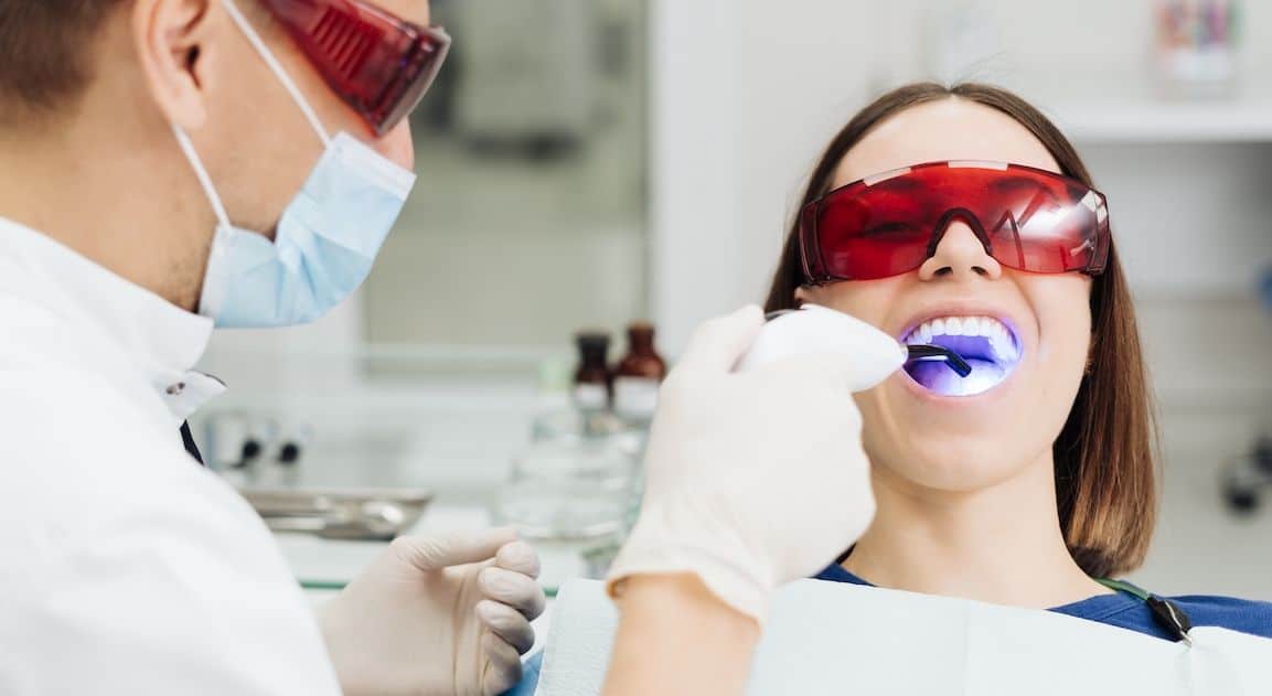 Do Dental Crowns Change Colour After Teeth Whitening Chelmsford?