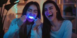 Impact of Home Kits Chelmsford versus Professional Teeth Whitening Treatments